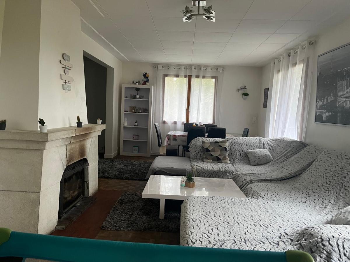Private House Near Disneyland Монтеврен Екстер'єр фото